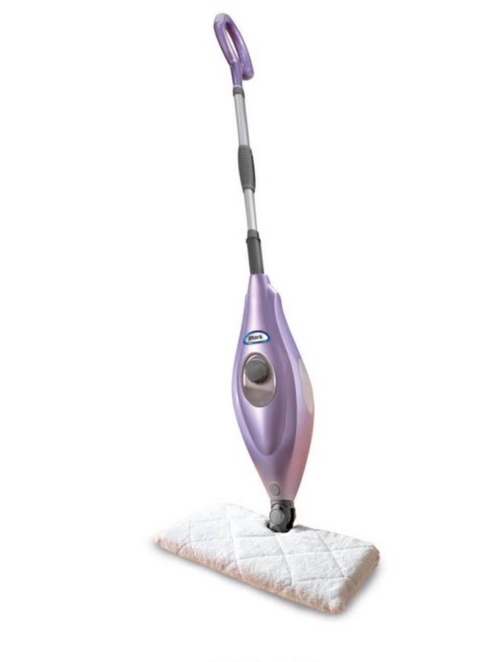 Shark Lightweight Purple Steam Mop - Efficient Floor Cleaning